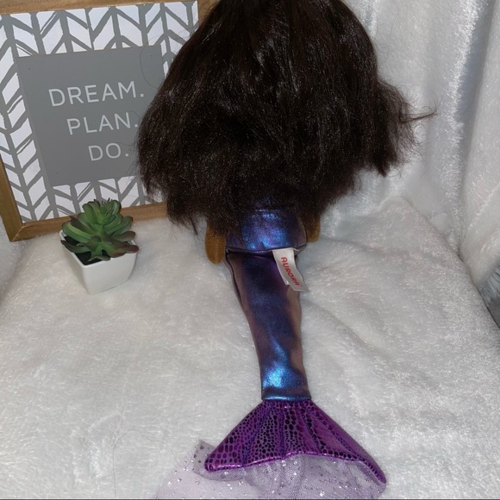 Aurora Sea Sparkles: Chanda 18"‎ doll mermaid plush  toy girls - Picture 5 of 11
